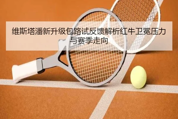 维斯塔潘新升级包路试反馈解析红牛卫冕压力与赛季走向